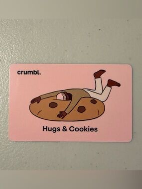 Crumbl gift card - $25